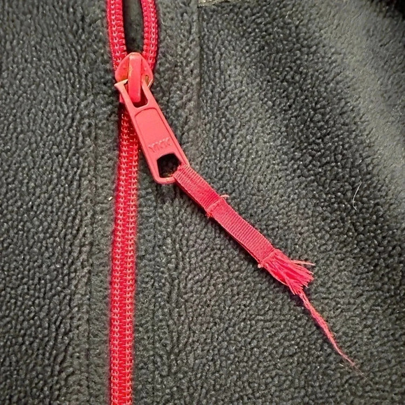 Columbia | Girls’ Zippered Fleece Jacket (6/6X) - Picture 3 of 7